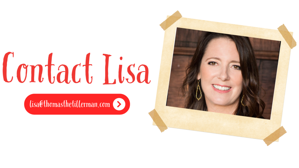 Contact Lisa Thomas the Tillerman.