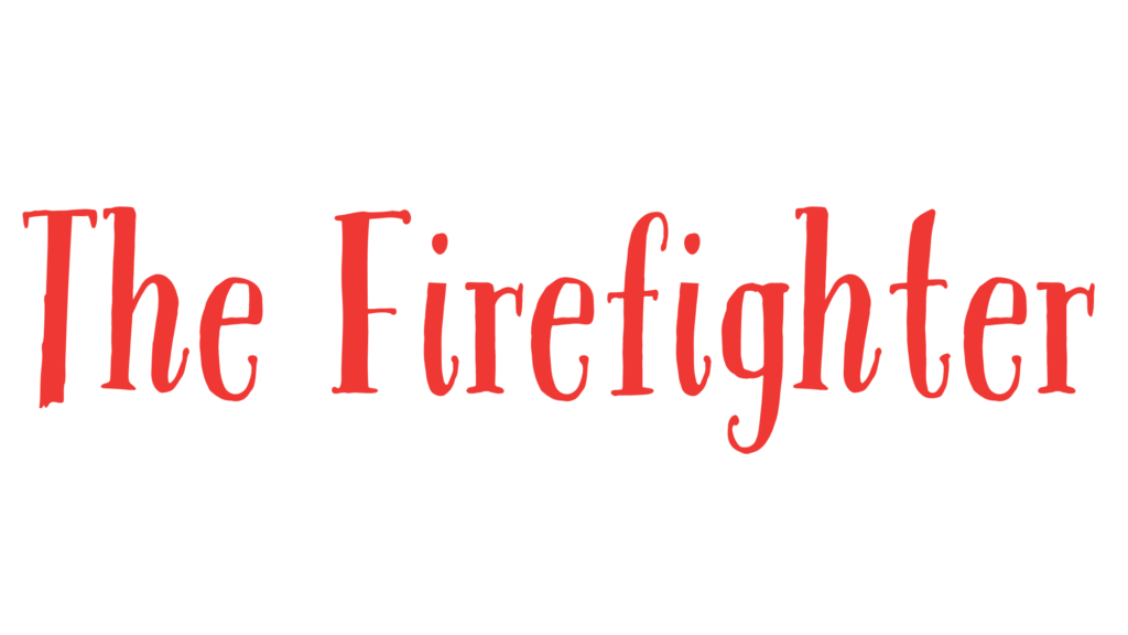 Here's a suitable alt tag: `The Firefighter title`