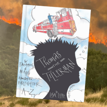 Donate Thomas the Tillerman a true story of a firefighter from a to z